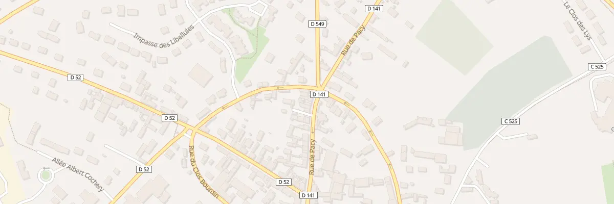 Plan du 23B Rue de Pacy à Saint-André-de-l’Eure