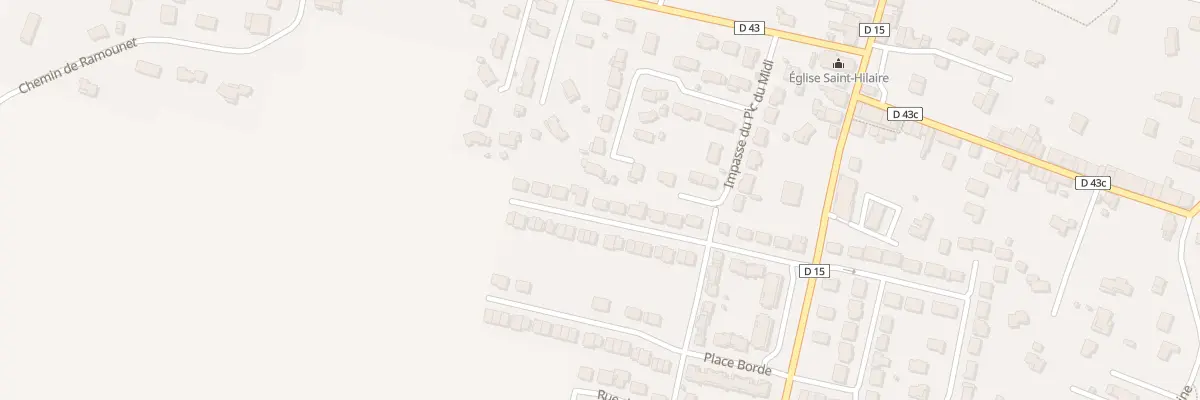 Plan du 22 Rue Balaitous à Saint-Hilaire