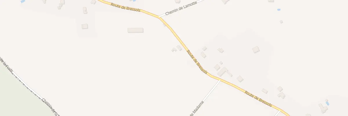 Plan du 1296 Rte de Bressols à Lacourt-Saint-Pierre