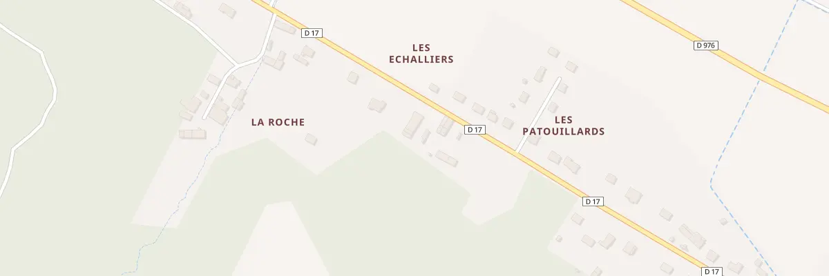 Plan du 41 Rte de Montrichard à Pouillé