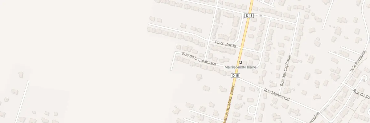 Plan du 31 Rue de la Calabasse à Saint-Hilaire