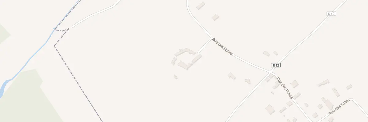 Plan du 29 Rue des Folies à Jouy-sur-Eure