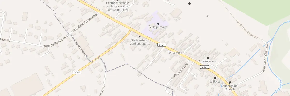 Plan du 116 Gr Grande Rue à Mousseaux-Neuville