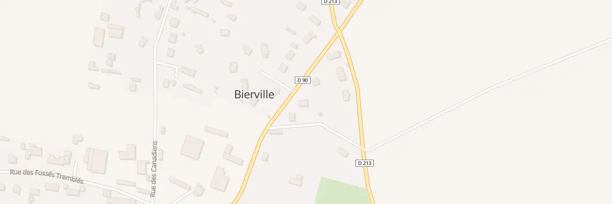 Plan du 358 Rue de l’Eglise à Bierville