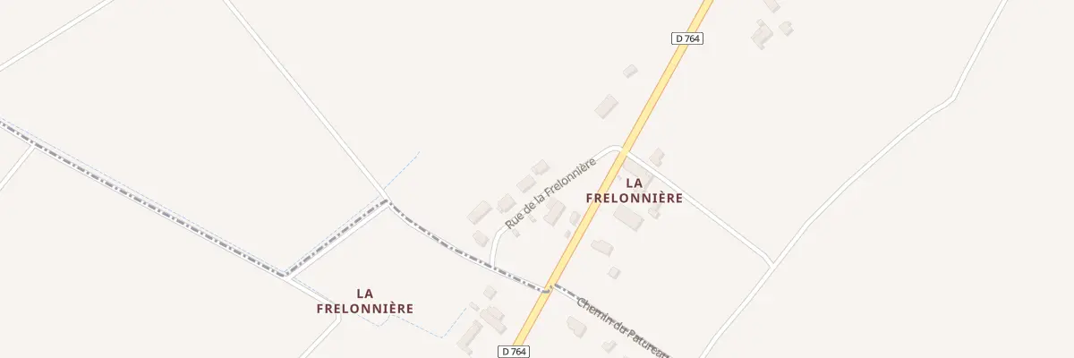 Plan du 4 Rue de la Frelonnerie à Sambin