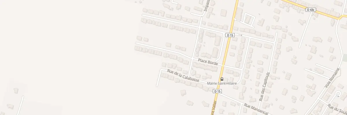 Plan du 37 Rue du Paloumere à Saint-Hilaire