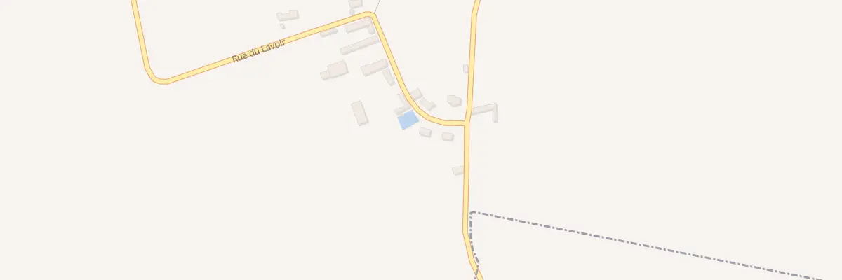 Plan du 3B Rue du Lavoir à Orrouer