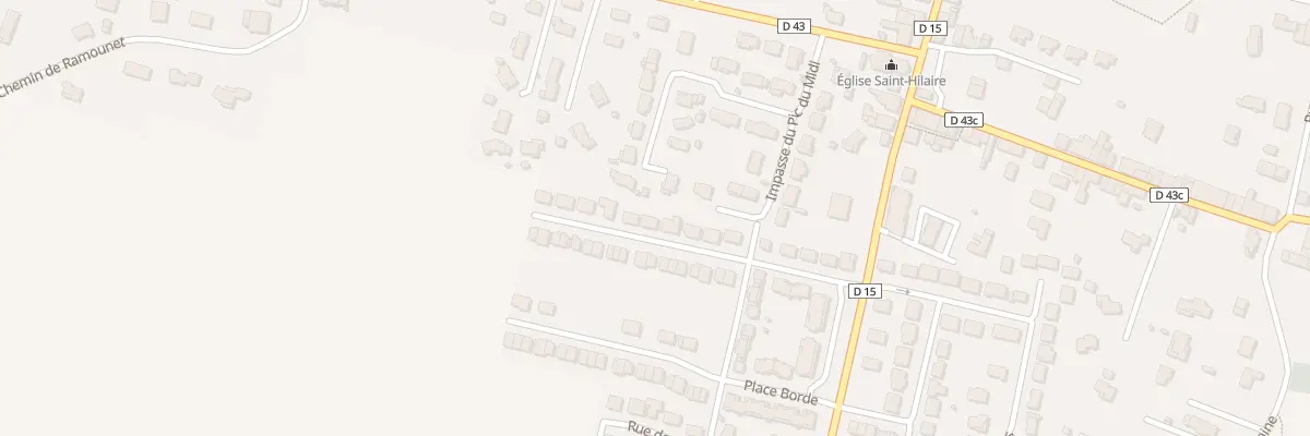Plan du 20 Rue Balaitous à Saint-Hilaire