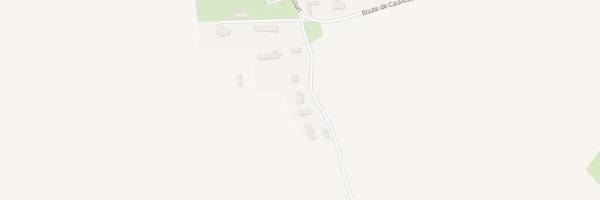 Plan du 519 Côte de Cauvicourt à Blainville-Crevon