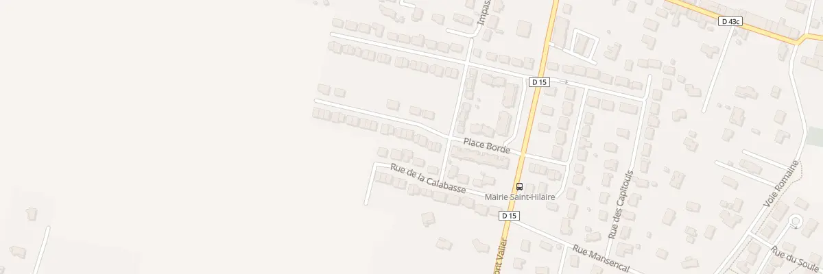 Plan du 35 Rue du Paloumere à Saint-Hilaire