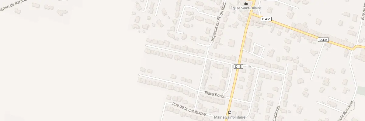 Plan du 23 Rue Balaitous à Saint-Hilaire