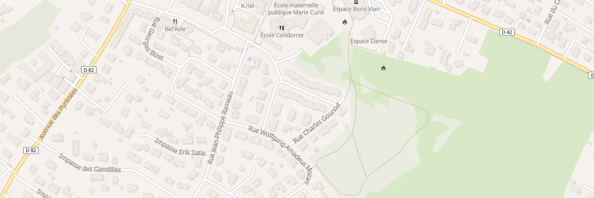 Plan du 48 Av des Hospitaliers à La Salvetat-Saint-Gilles