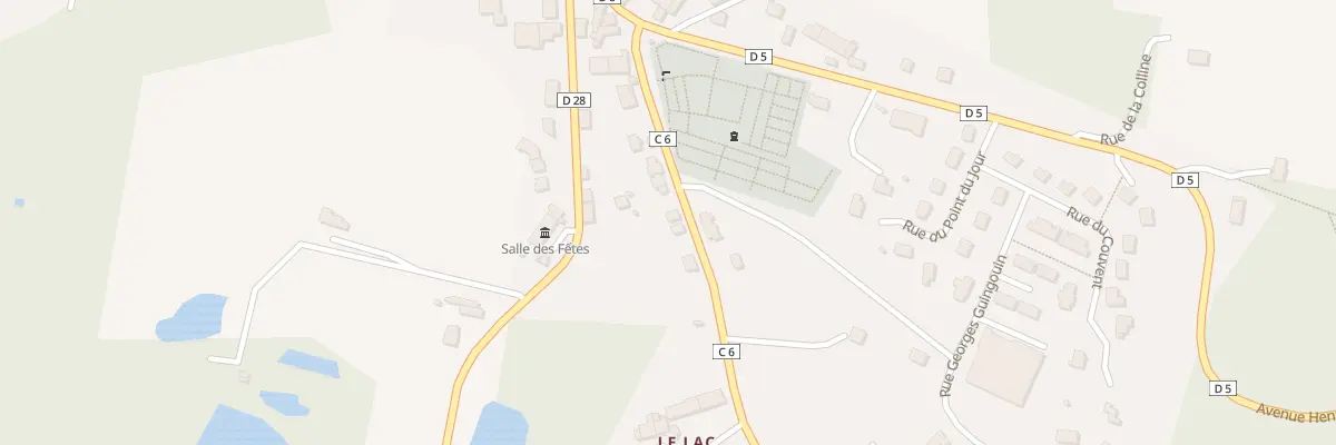 Plan du 18 Rue du Limousin à Compreignac