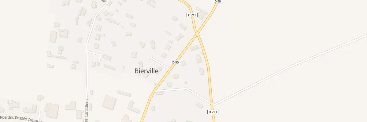 Plan du 5043 Le Village à Bierville