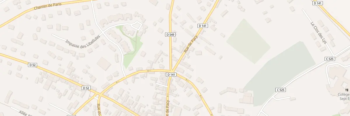 Plan du 27 Rue de Pacy à Saint-André-de-l’Eure