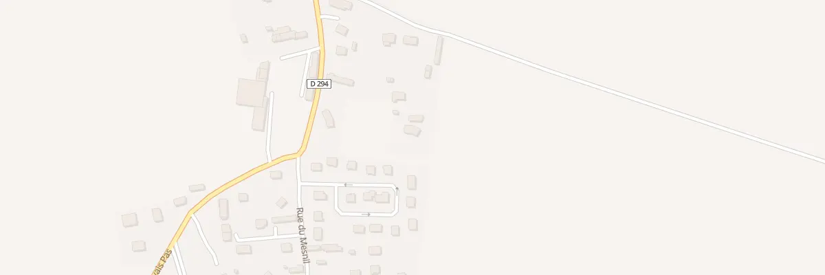 Plan du 230 Rue de l’Epinette à Mesnil-Raoul