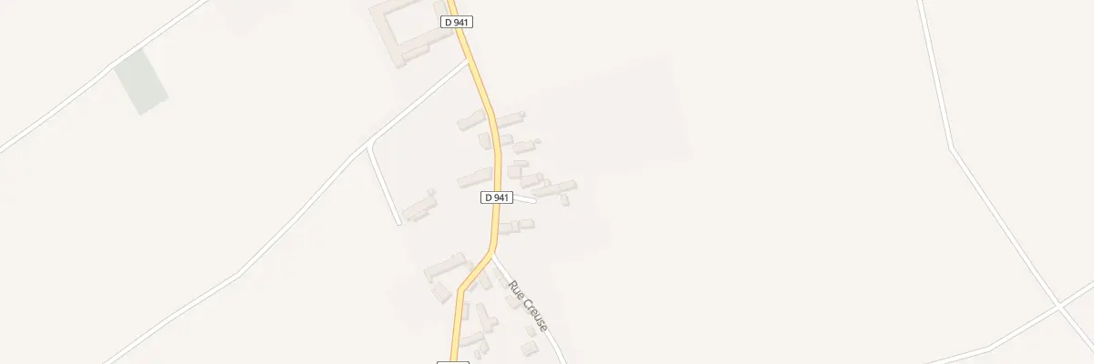 Plan du 1 Imp de Beaumont à Dangeau