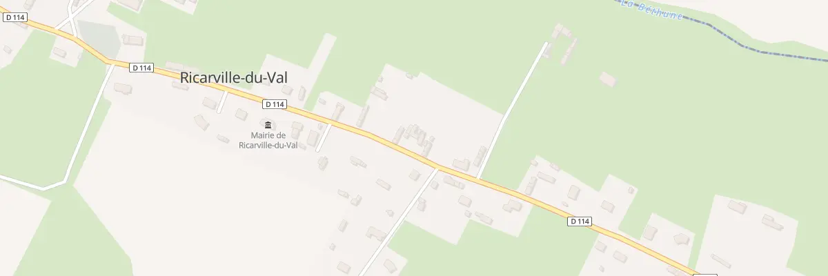 Plan du 15 Rue du Charme à Ricarville-du-Val