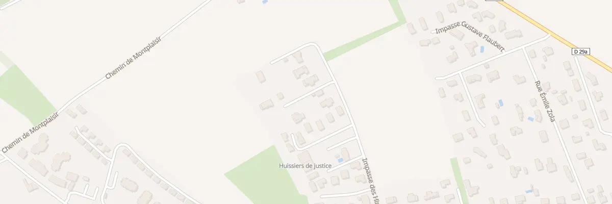 Plan du 251 Imp des Hirondelles à Grenade