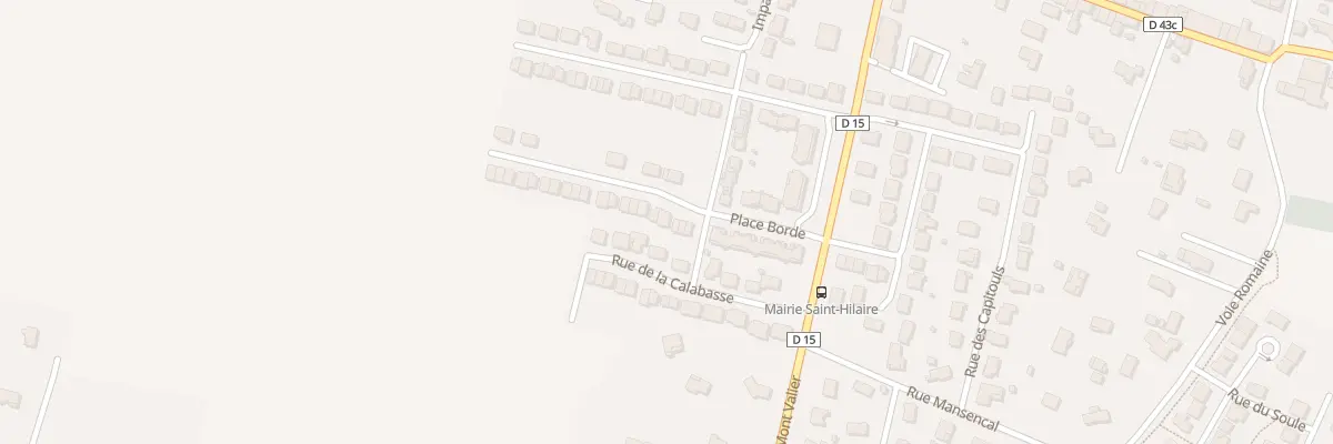 Plan du 31 Rue du Paloumere à Saint-Hilaire
