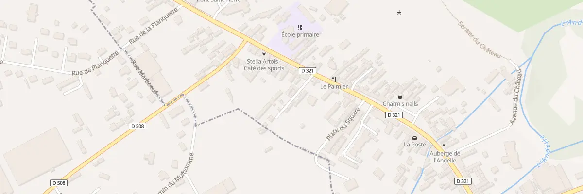 Plan du 88 Gr Grande Rue à Pont-Saint-Pierre