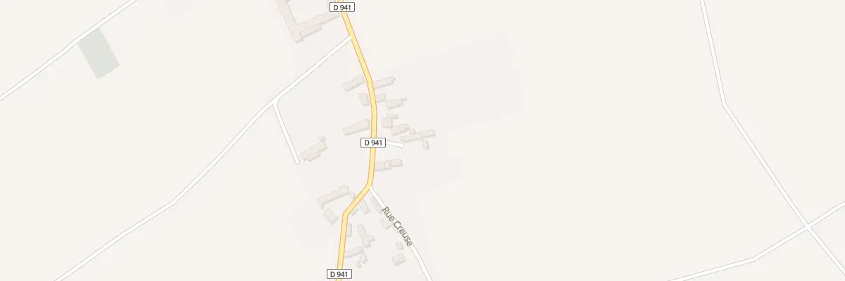 Plan du 3 Imp de Beaumont à Dangeau