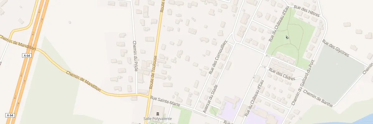 Plan du 7B Rue des Cornouillers à Noé