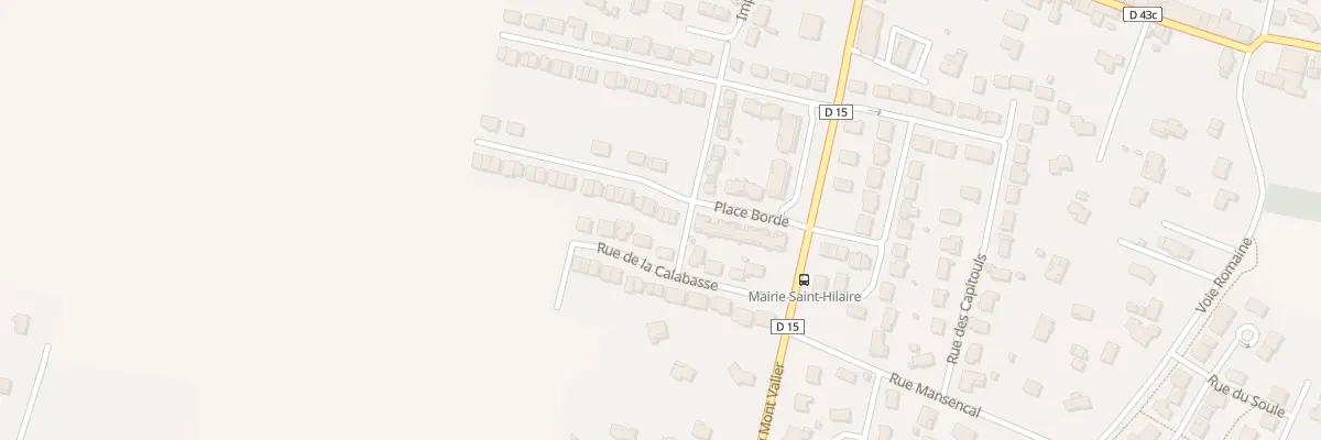 Plan du 29 Rue du Paloumere à Saint-Hilaire