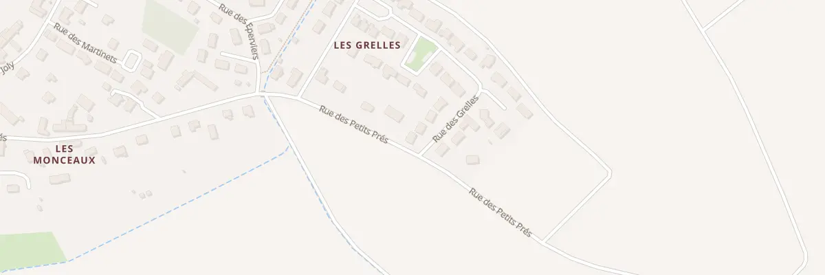 Plan du 34 Rue des Grelles à La Chaussée-Saint-Victor