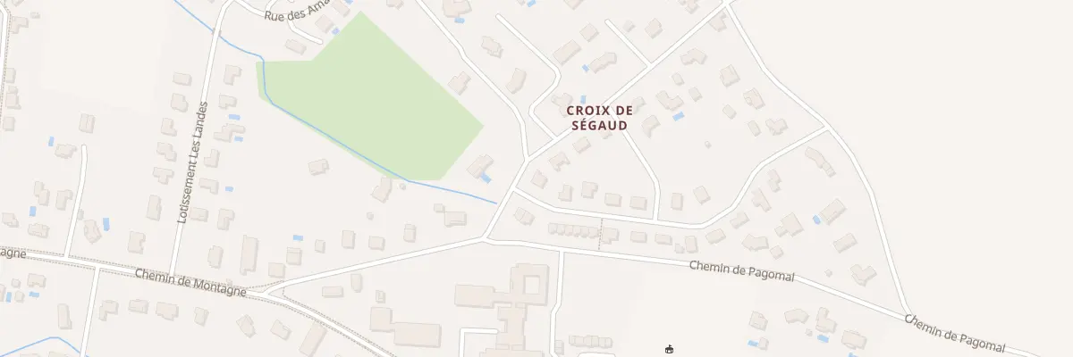 Plan du 25 Croix de Ségaud à Montbeton