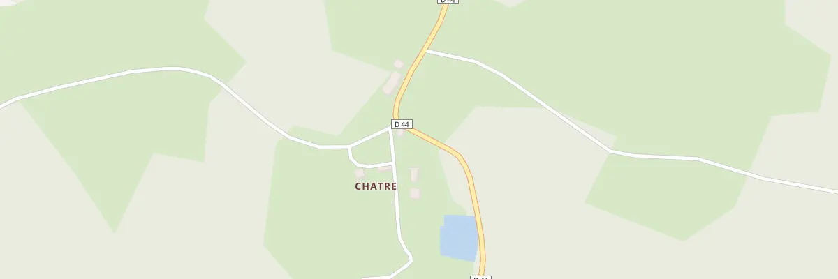 Plan du 6123 Chatre à Châteauponsac