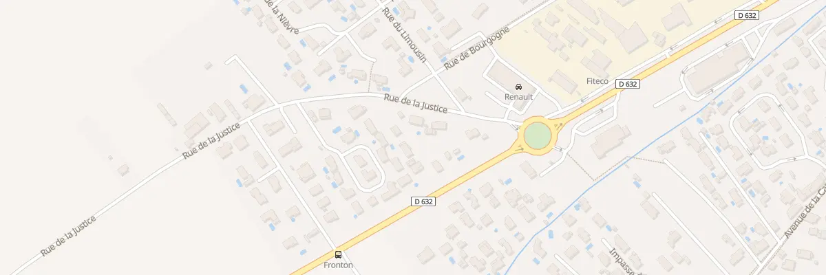 Plan du 5B Rue de la Justice à Plaisance-du-Touch
