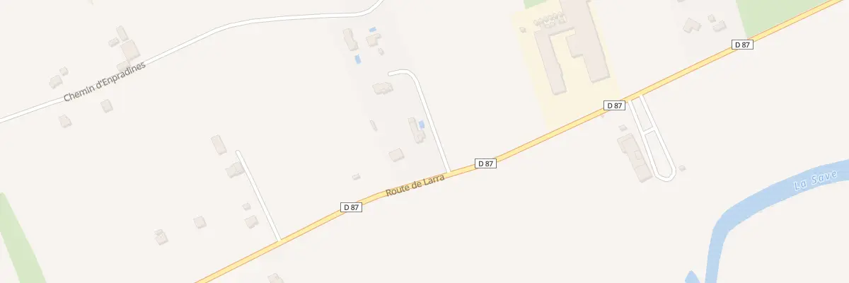 Plan du 848 Rte de Larra à Grenade
