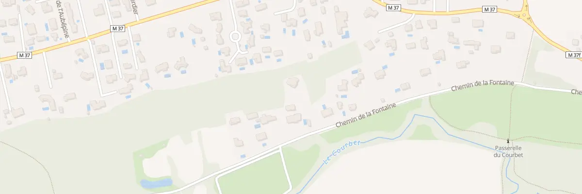 Plan du 40 Che de la Fontaine à Pibrac