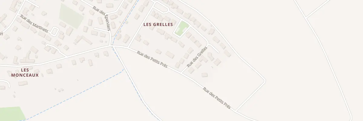 Plan du 32 Rue des Grelles à Saint-Sulpice-de-Pommeray