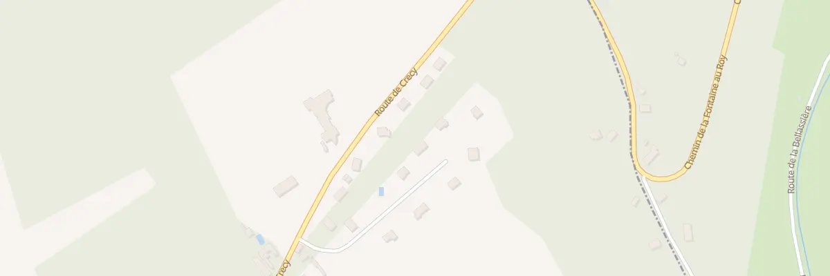 Plan du 5 Imp de la Butte à Saulnières