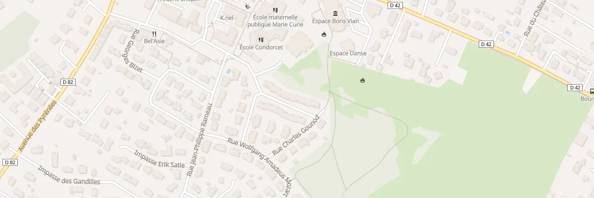 Plan du 57 Av des Hospitaliers à La Salvetat-Saint-Gilles