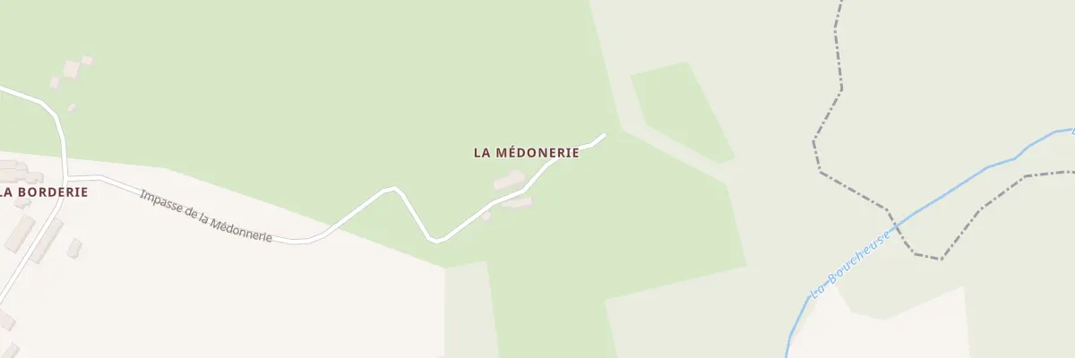 Plan du 5067 La Medonerie à Saint-Éloy-les-Tuileries