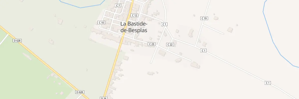 Plan du 10 Rue du Pré de Long à La Bastide-de-Besplas