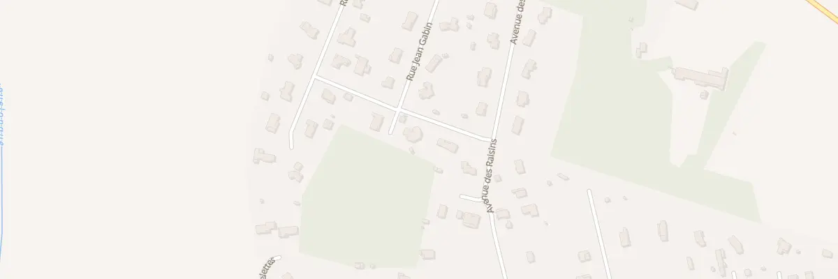 Plan du 10 Rue jean Gabin à Fonsorbes