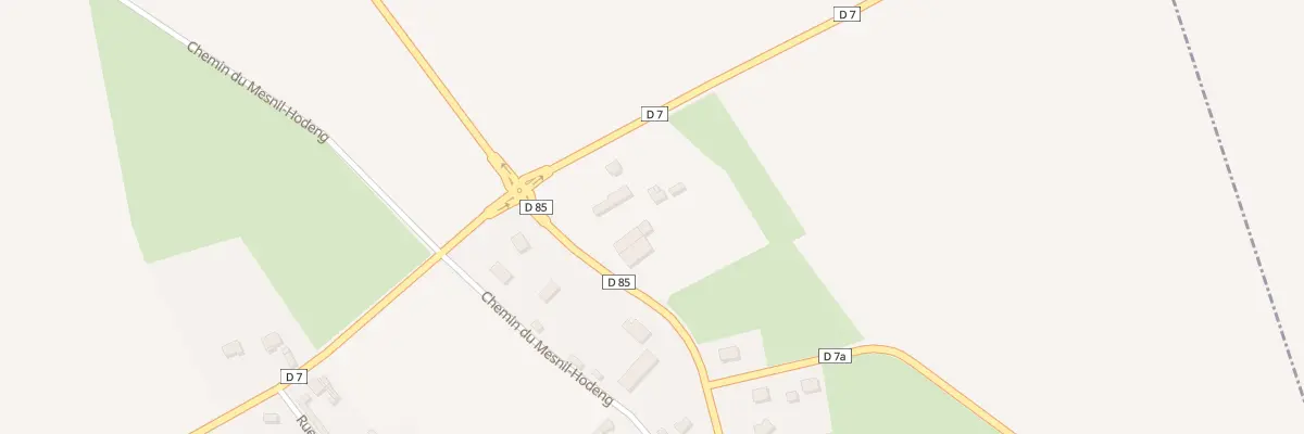 Plan du 67 Rte de Martainville à Servaville-Salmonville
