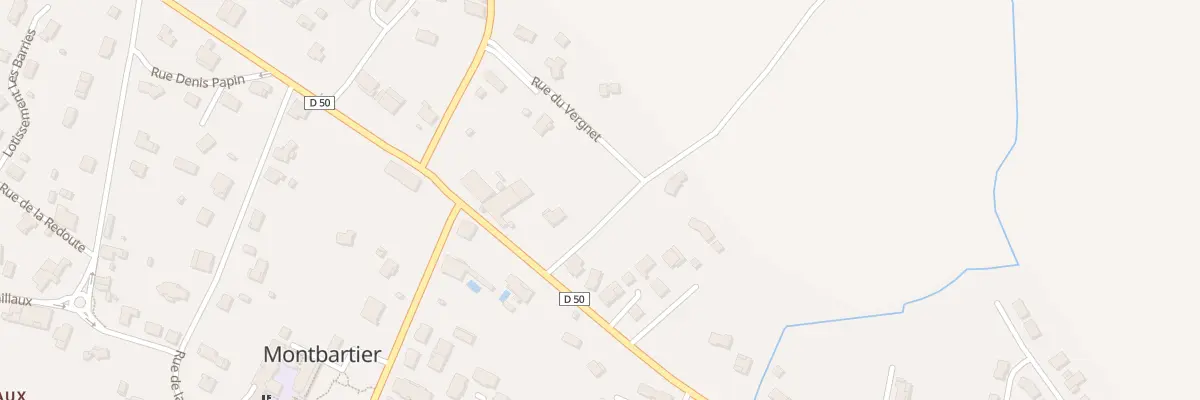 Plan du 77 Rue des Maynets à Montbartier