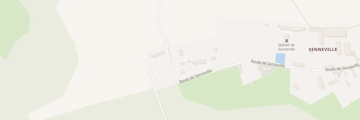 Plan du 32 Rte de Senneville à Amfreville-sous-les-Monts