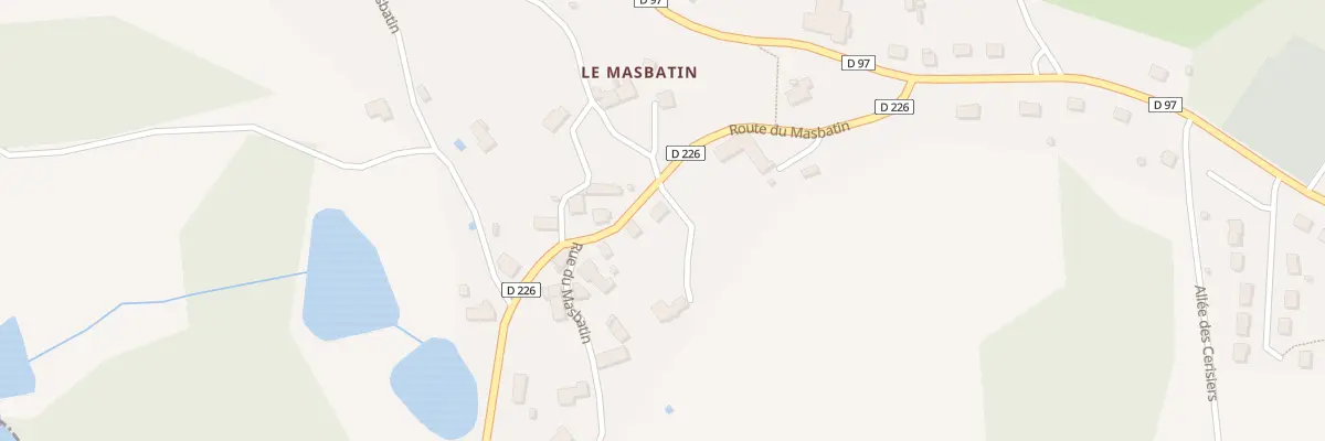 Plan du 19 Rte du Masbatin à Bonnac-la-Côte