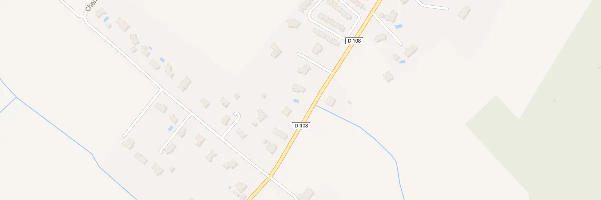 Plan du 1020 Rte de Lacourt à Montbeton
