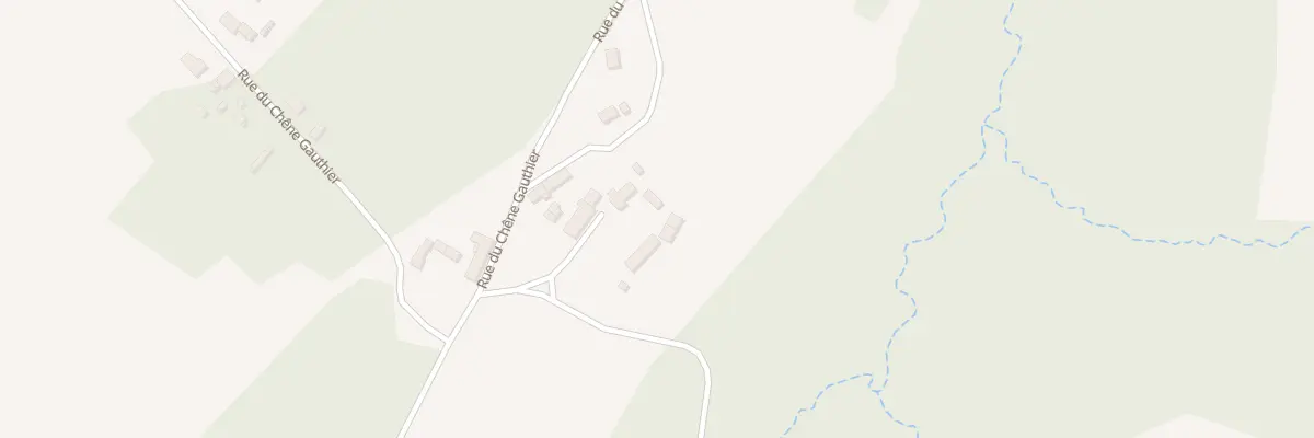 Plan du 31B Rue du Chêne Gauthier à Pouillé