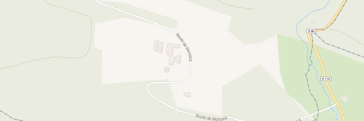 Plan du 69A Labaquere à Montbrun-Bocage