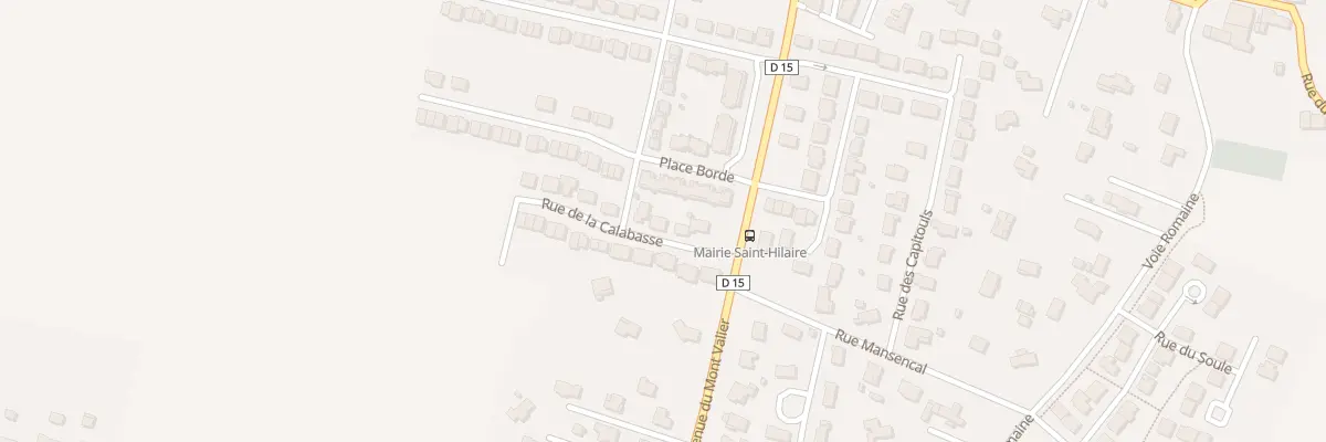 Plan du 8 Rue de la Calabasse à Saint-Hilaire