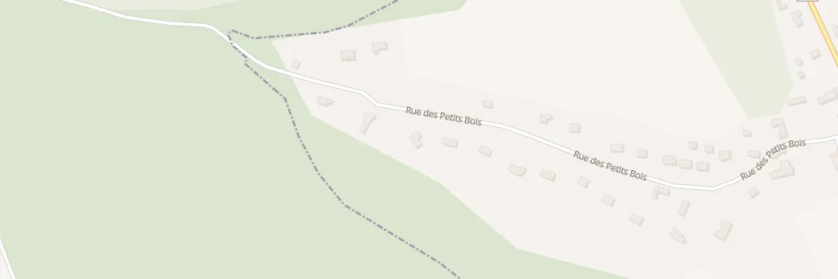 Plan du 23 Les Petits Bois à Fontaine-sous-Jouy