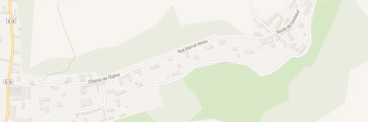 Plan du 31 Rue Marcel Weiss à Connelles